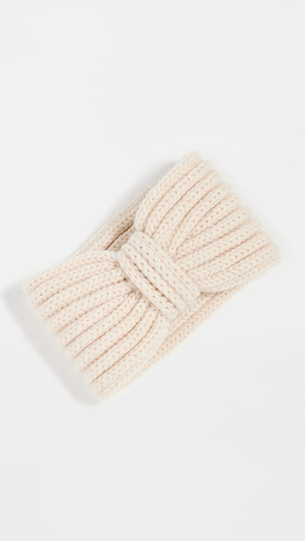 Ear Warmer, Ivory