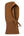 Drawstring Cashmere Hood, Caramel