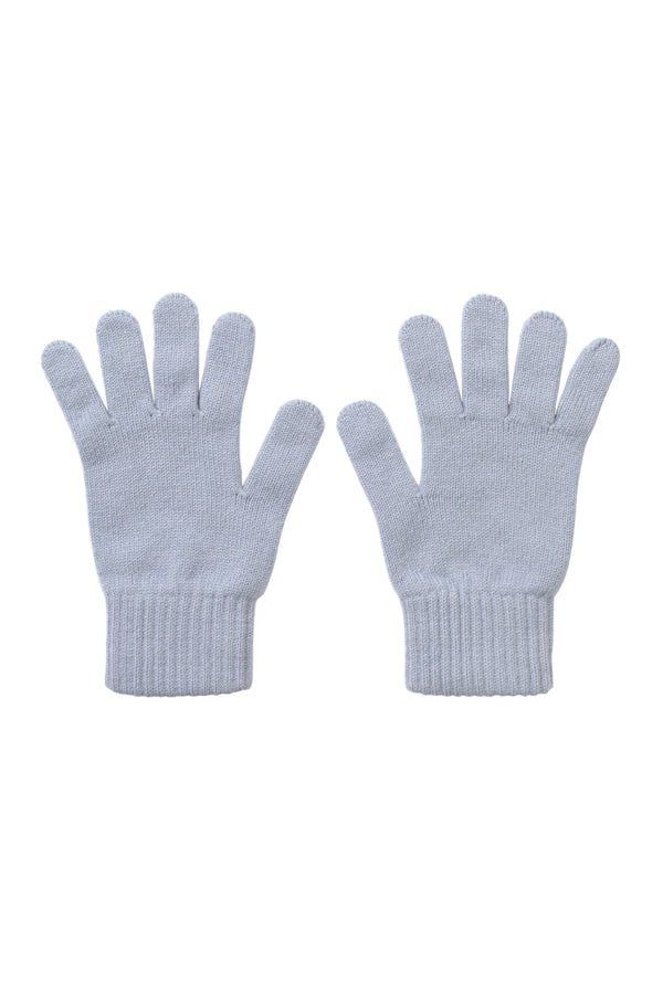Women's Cashmere Gloves, Titanium