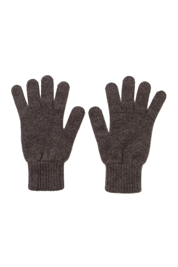 Women's Cashmere Gloves, Pepperpot