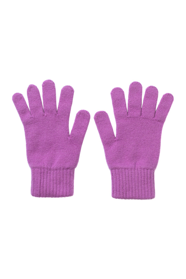 Women's Cashmere Gloves, Thistle