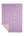 Two-Colour Star Cashmere Baby Blanket, Lupin + Marshmallow
