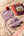 Cashmere Baby Bonnet, Lupin with Chianti Pom